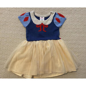 Disney Princess Girls' Snow White Inspired Dress, Size 2T
